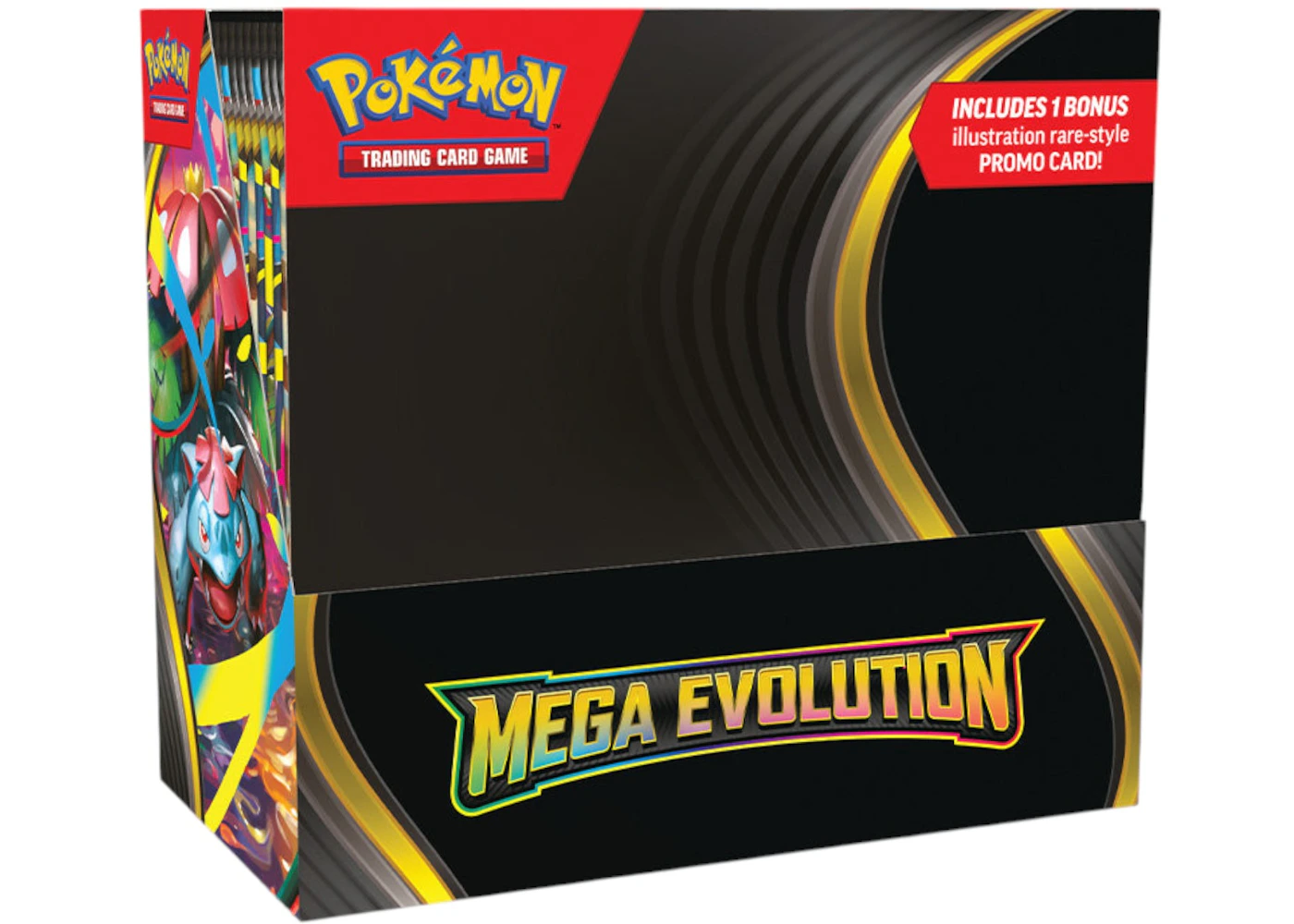 Pokémon Mega Evolution - Base Set Enhanced Booster Box (36 Boosters) - US