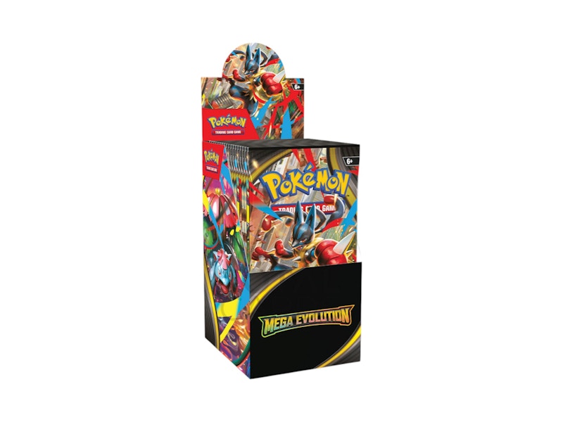 Pokemon Mega Evolution Symphony 1BOX分 Pokemon Mega Evolution Symphony 1BOX分 - メルカリ