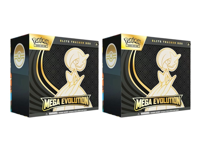 Pokémon Mega Evolution Mega Gardevoir Elite Trainer Box 2x Lot - JP