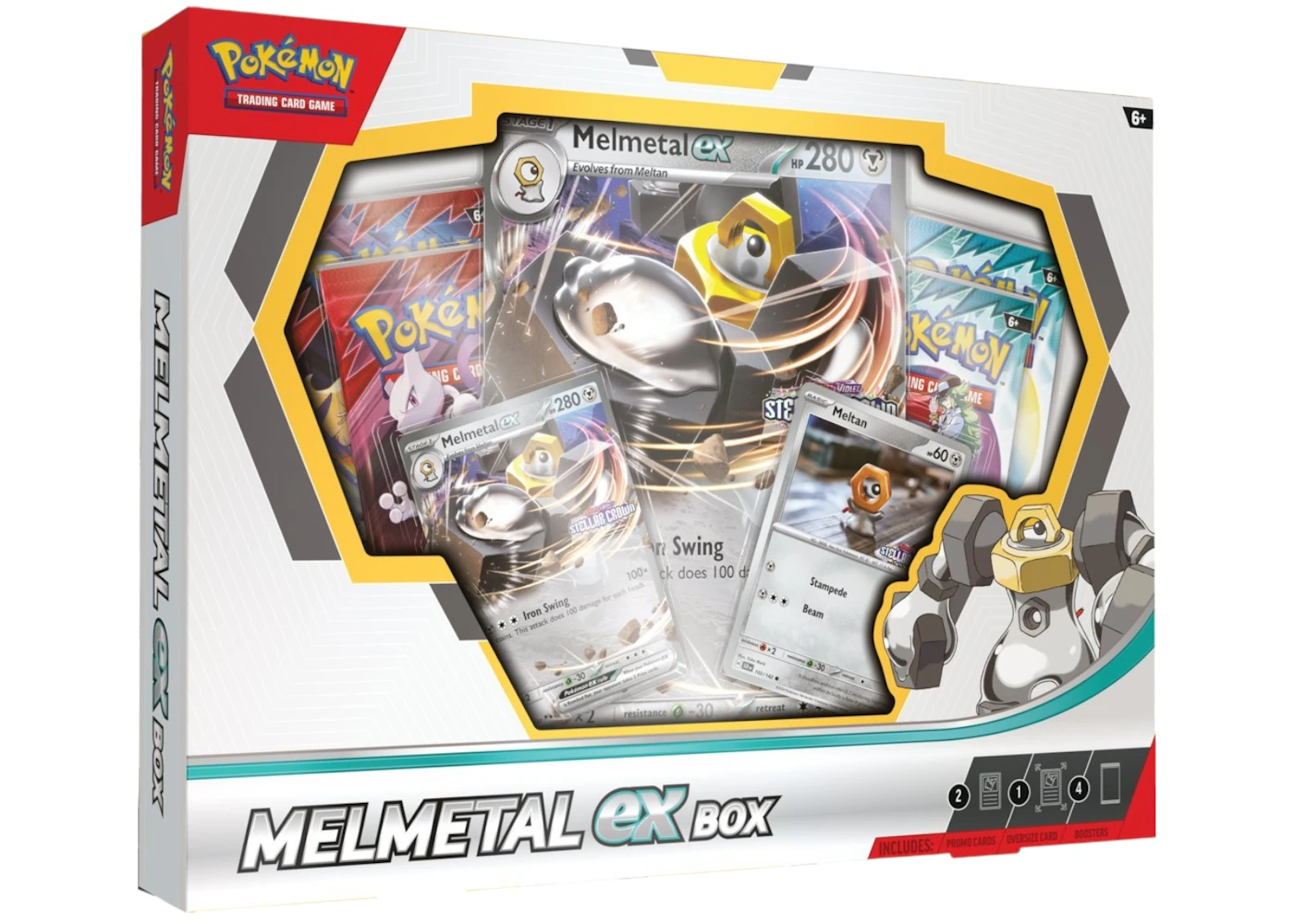 Pokmon Melmetal ex Special Collection Box - US Pokmon Melmetal ex Special Collection Box - US