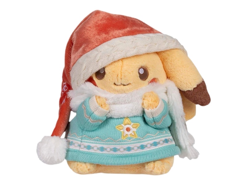 Pokemon Pikachu Holiday Plush