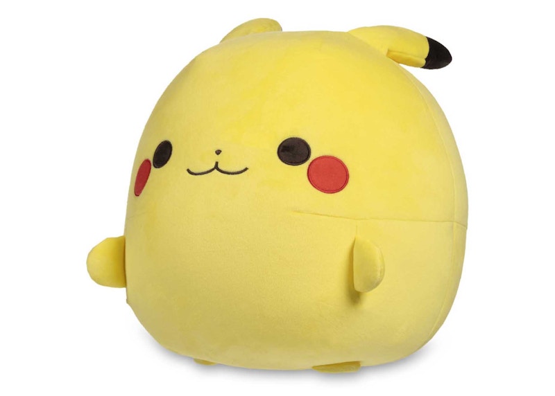 Pokemon Pikachu Squishy 13 3/4 Inch Plush Yellow - FW21 - US