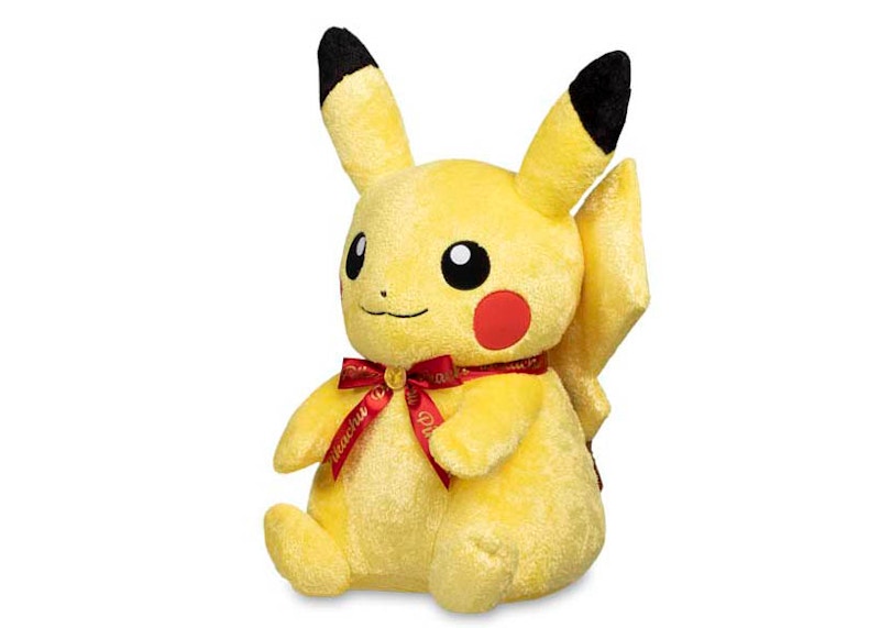 Pokemon Pikachu with Ribbon Plush