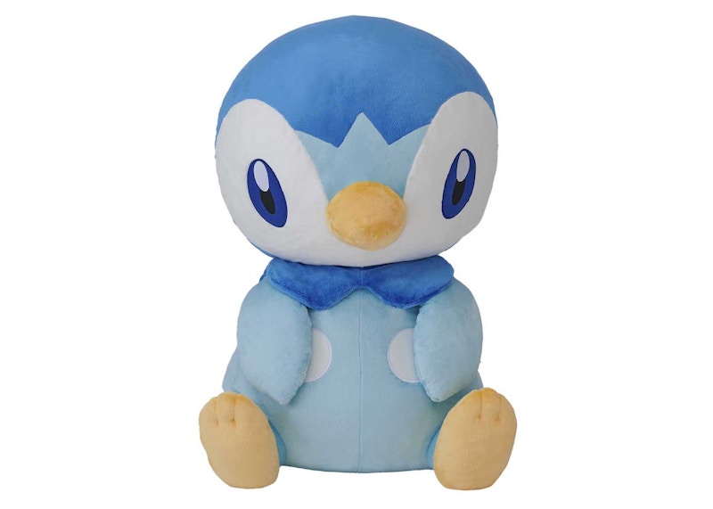 blue pokemon plush toy