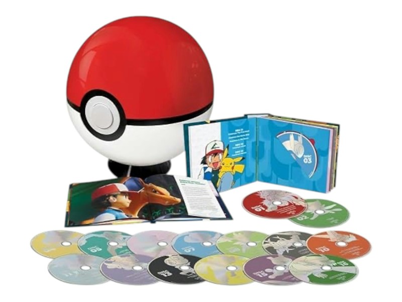 Pokemon Pokemon: 24-Movie (Amazon Exclusive Limited Edition Blu-ray) Collection