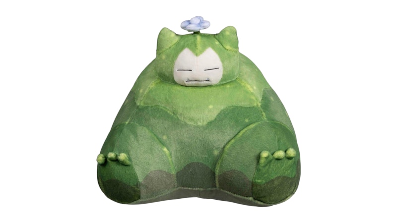 Pokemon Pokopia Mosslax Plush