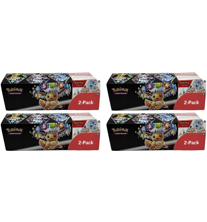 Pokmon Prismatic Evolutions Surprise Box (Sam's Club Exclusive) Booster Bundle 2 Pack 4x Lot - US Pokmon Prismatic Evolutions Surprise Box (Sam's Club Exclusive) Booster Bundle 2 Pack 4x Lot - US