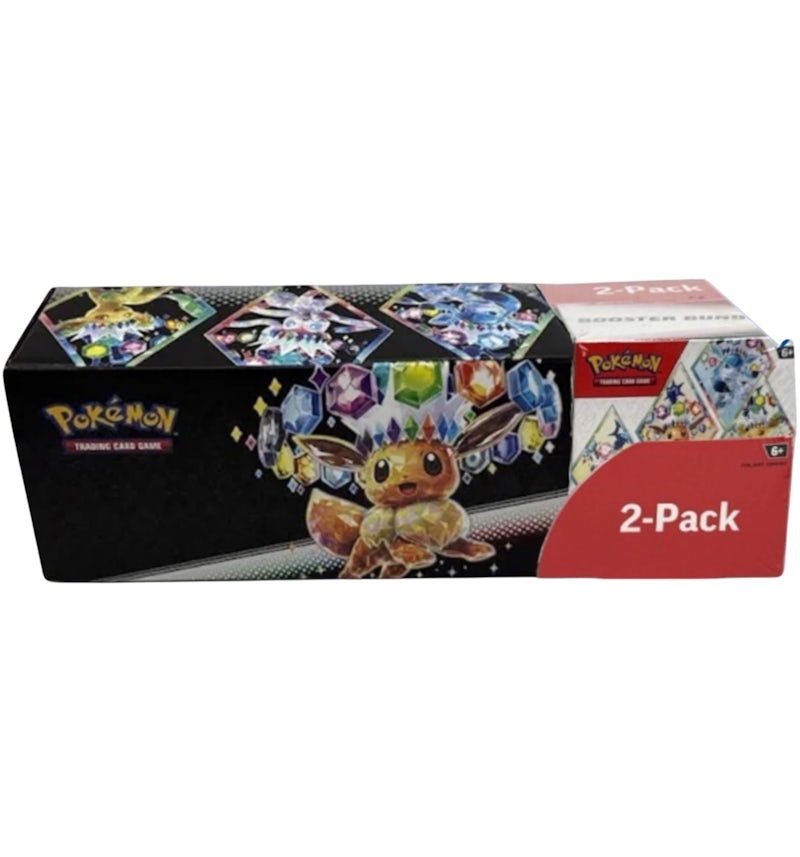 Pokmon Prismatic Evolutions Surprise Box (Sam's Club Exclusive) Booster Bundle 2 Pack - US Pokmon Prismatic Evolutions Surprise Box (Sam's Club Exclusive) Booster Bundle 2 Pack - US