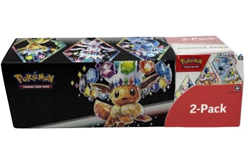 Pokmon Prismatic Evolutions Surprise Box (Sam's Club Exclusive) Booster Bundle 2 Pack - US Pokmon Prismatic Evolutions Surprise Box (Sam's Club Exclusive) Booster Bundle 2 Pack - US