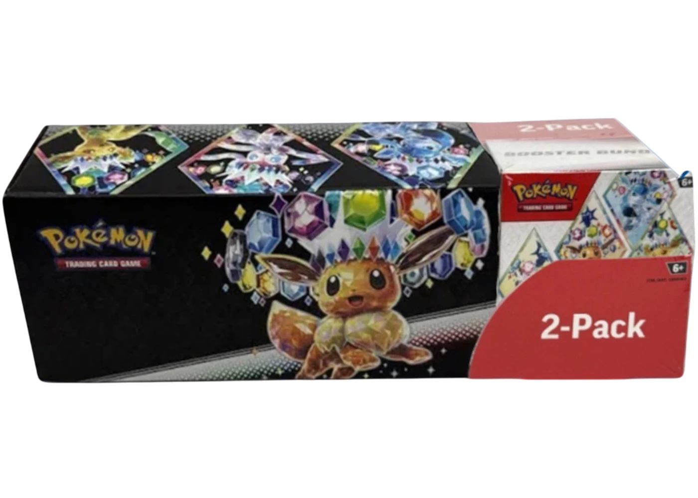 Pokmon Prismatic Evolutions Surprise Box (Sam's Club Exclusive) Booster Bundle 2 Pack - US Pokmon Prismatic Evolutions Surprise Box (Sam's Club Exclusive) Booster Bundle 2 Pack - US