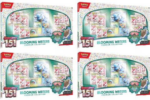 Pokémon Scarlet Violet 151 Blooming Waters Premium Collection