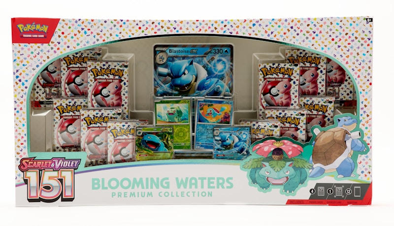 ポケモン カードゲーム スカーレット & バイオレット 151 ブルーミング