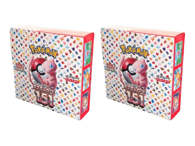 pokemon 151 booster box sealed Scarlet & Violet EX Booster Box Bundle main image 1