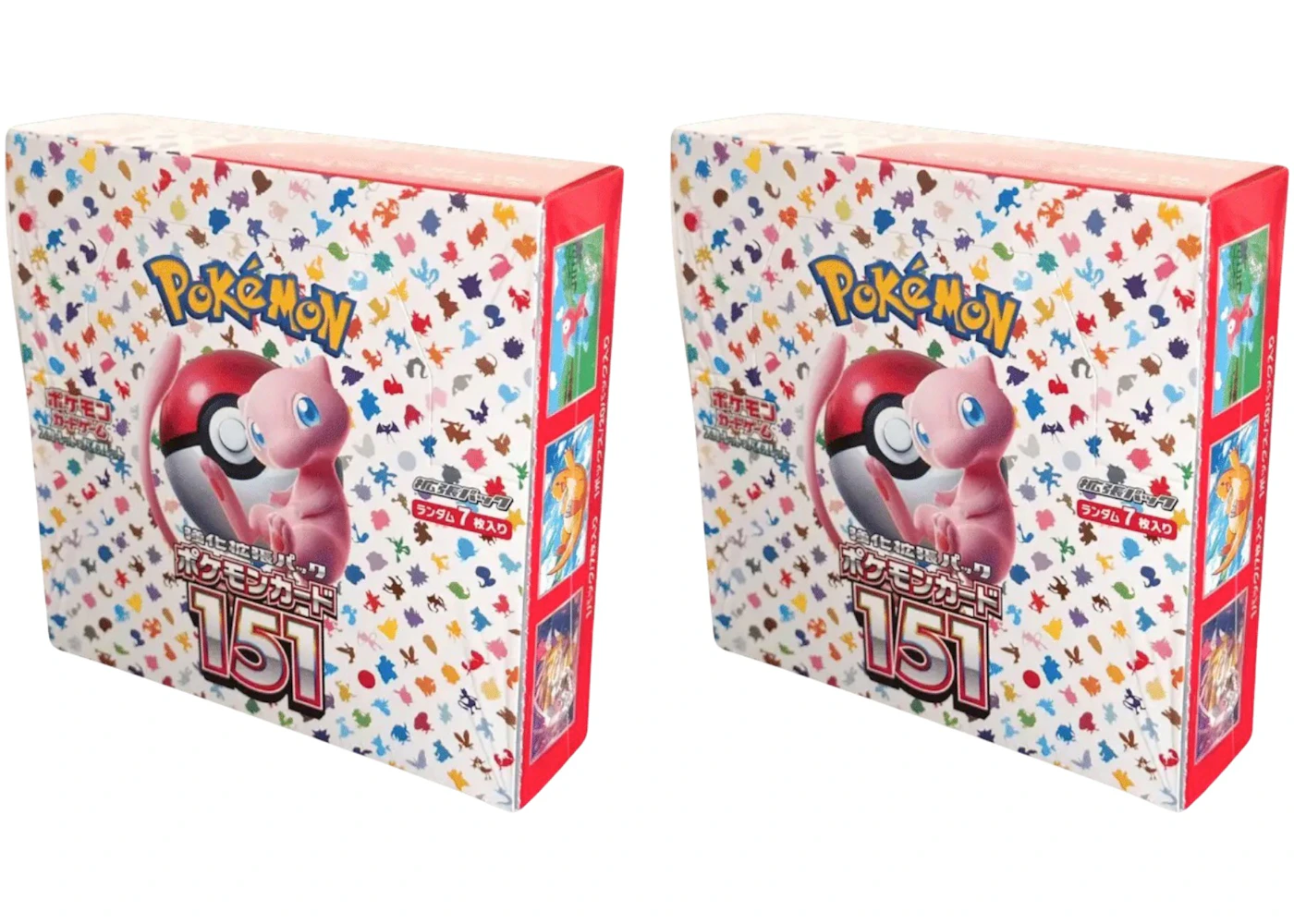 Pokmon Scarlet & Violet 151 Booster Box (Japanese) 2x Lot - US Pokmon Scarlet & Violet 151 Booster Box (Japanese) 2x Lot - US
