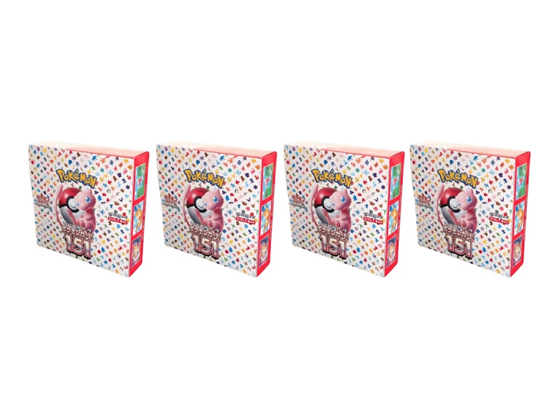pokemon japanese 151 booster box Pokemon 151 Japanese Booster Box main image 0