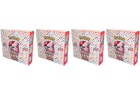 Pokmon Scarlet & Violet 151 Booster Box (Japanese) 4x Lot - GB Pokmon Scarlet & Violet 151 Booster Box (Japanese) 4x Lot - GB