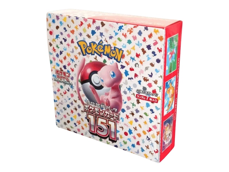 Pokémon Scarlet & Violet 151 Booster Box (Japanese) - JP