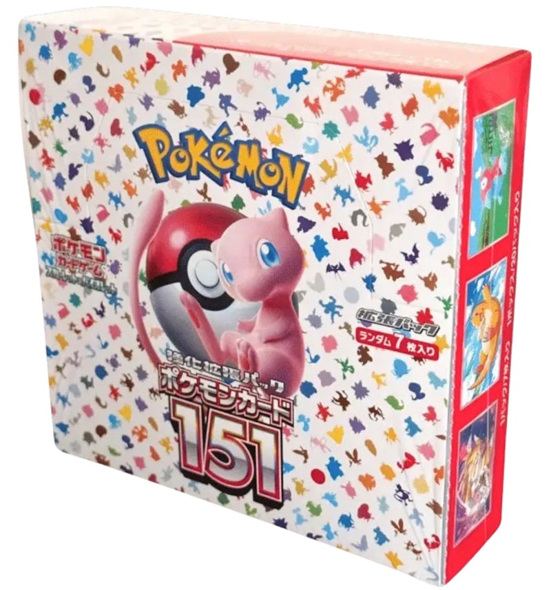 Pokmon Scarlet & Violet 151 Booster Box (Japanese) - US Pokmon Scarlet & Violet 151 Booster Box (Japanese) - US