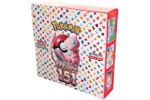 Pokmon Scarlet & Violet 151 Booster Box (Japanese) - US Pokmon Scarlet & Violet 151 Booster Box (Japanese) - US