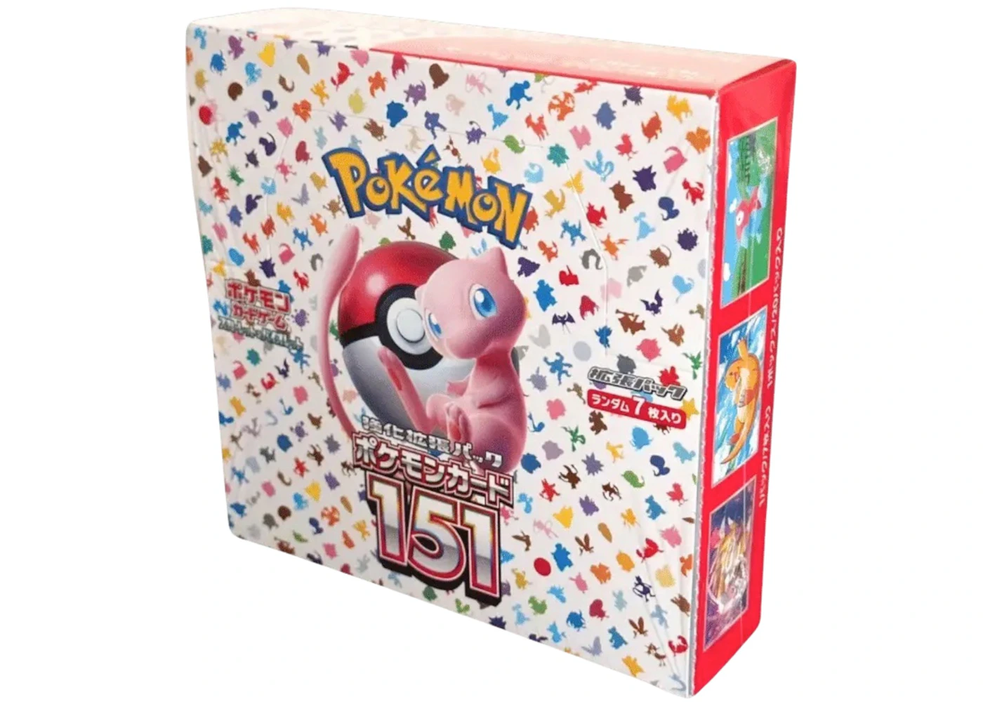 Pokmon Scarlet & Violet 151 Booster Box (Japanese) - US Pokmon Scarlet & Violet 151 Booster Box (Japanese) - US