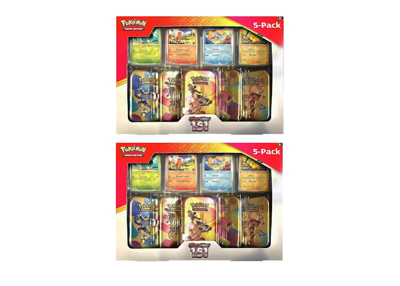 Pokemon Tin Bundle on sale Below Retail Pricing!