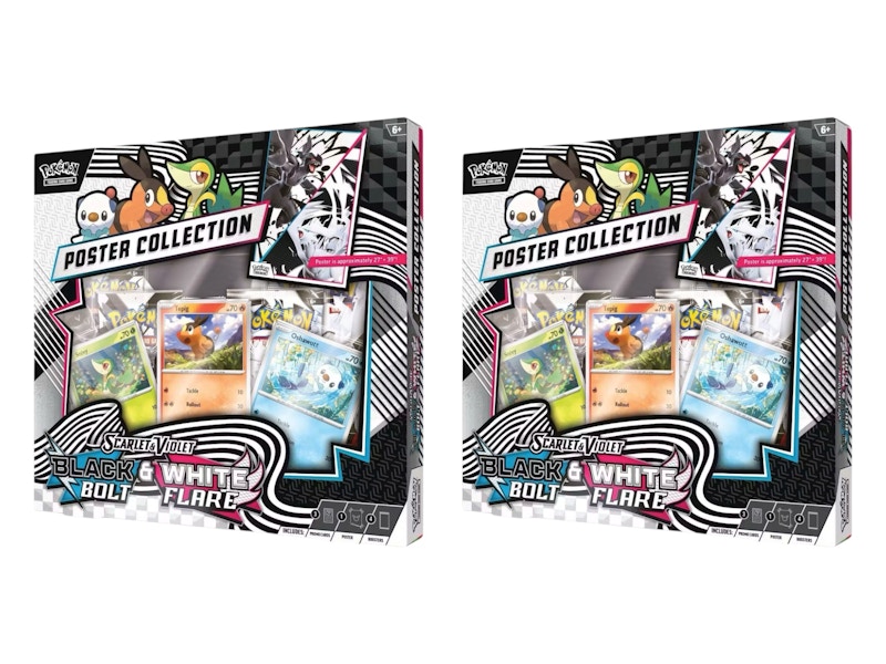 pokémon trading card game: unova poster collection Amazon.com: Pokemon TCG Scarlet & Violet 10.5 Unova Poster Box : Toys &  Games main image 0