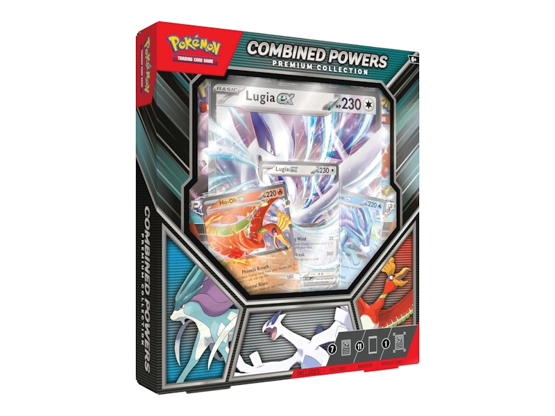 Pokémon Scarlet & Violet Combined Powers Premium Collection