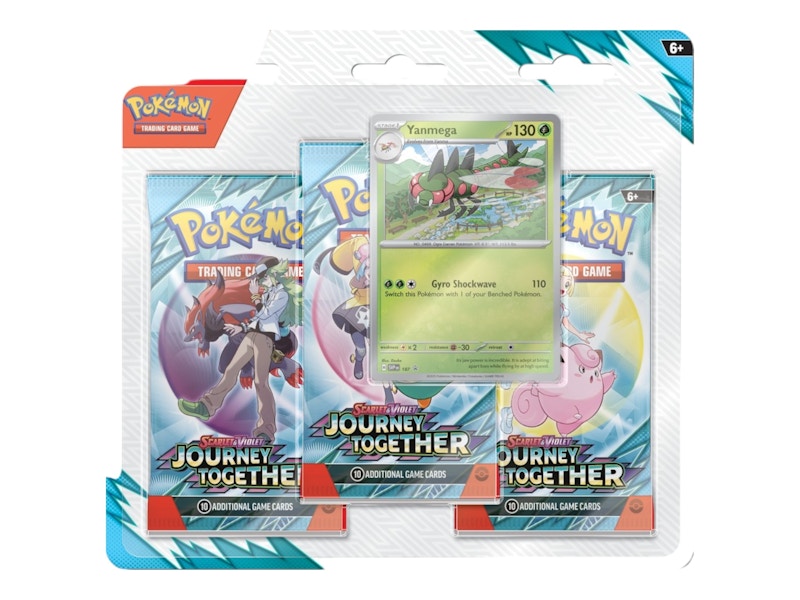 Pokémon TCG: Scarlet & Violet-Journey Together Top Competitive Cards
