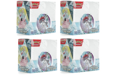 Pokmon Scarlet & Violet Journey Together Booster Box 4x Lot - US Pokmon Scarlet & Violet Journey Together Booster Box 4x Lot - US
