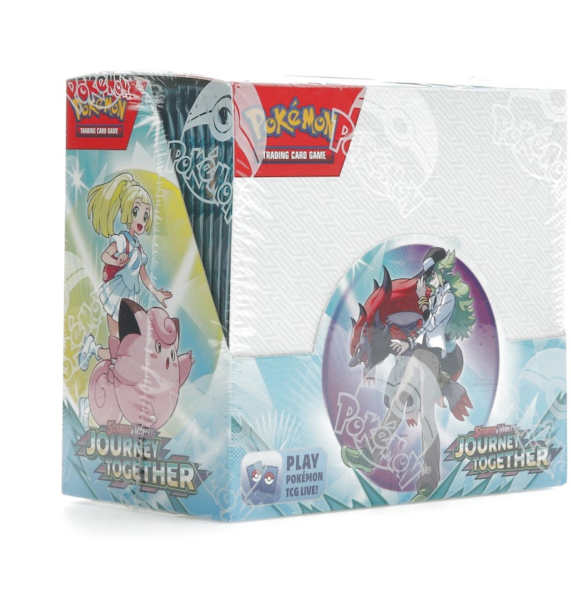 Pokmon Scarlet & Violet Journey Together Booster Box - US Pokmon Scarlet & Violet Journey Together Booster Box - US
