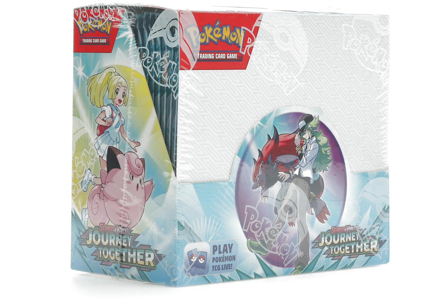 Pokmon Scarlet & Violet Journey Together Booster Box - US Pokmon Scarlet & Violet Journey Together Booster Box - US