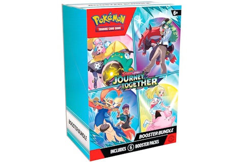 Pokmon Scarlet Violet Journey Together Booster Bundle - US Pokmon Scarlet Violet Journey Together Booster Bundle - US