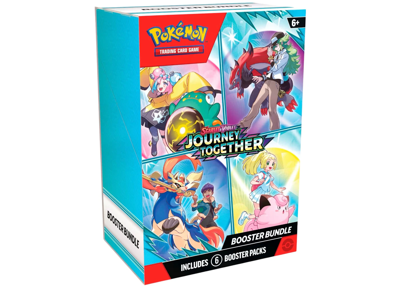 Pokmon Scarlet Violet Journey Together Booster Bundle - US Pokmon Scarlet Violet Journey Together Booster Bundle - US
