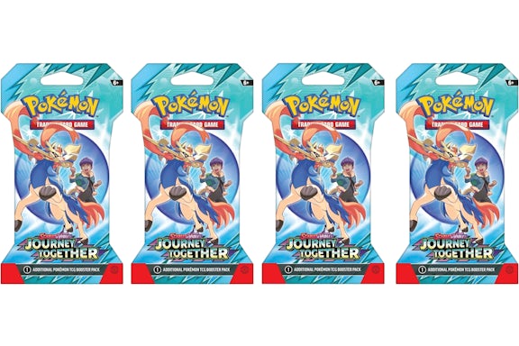 Pokmon Sealed Booster Packs In English 1x Pokemon Scarlet & Violet 'Journey Together' Booster Pack - 3 Cards, Factory Sealed Pokemon Cards Booster Box Pokmon Sealed Booster Packs In English 1x Pokemon Scarlet & Violet 'Journey Together' Booster Pack - 3 Cards, Factory Sealed Pokemon Cards Booster Box