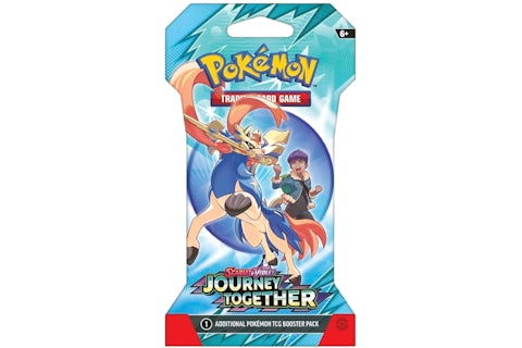Pokmon Scarlet & Violet Journey Together Booster Pack - US Pokmon Scarlet & Violet Journey Together Booster Pack - US