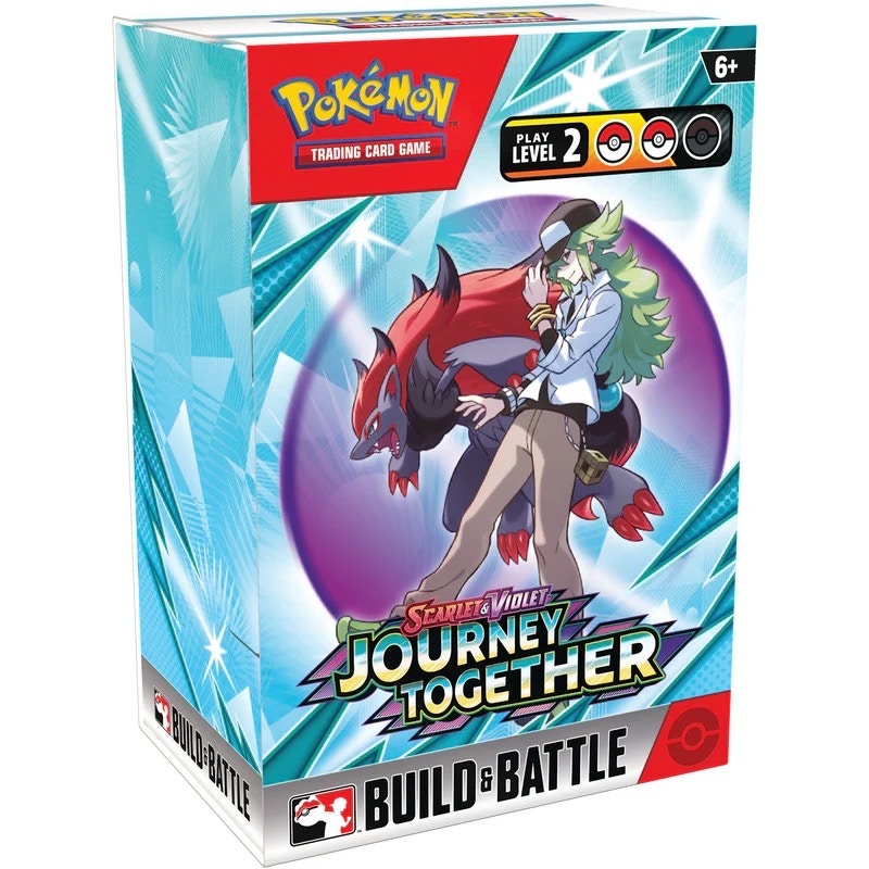 Pokémon Scarlet & Violet Journey Together Build & Battle Deck Box - JP