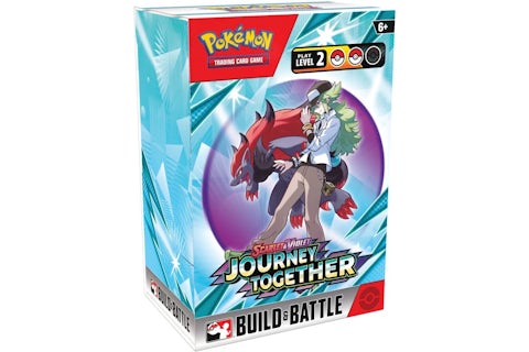 Pokmon Scarlet & Violet Journey Together Build & Battle Deck Box - GB Pokmon Scarlet & Violet Journey Together Build & Battle Deck Box - GB