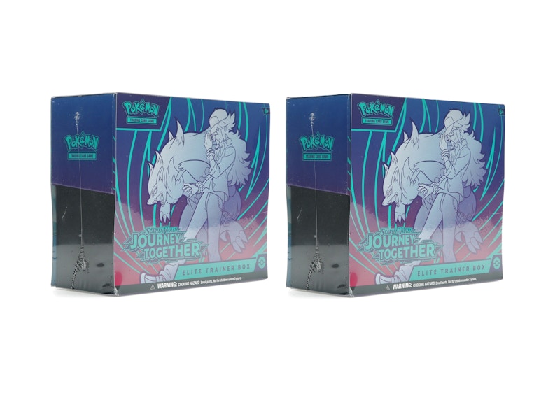 Pokémon Scarlet & Violet Journey Together Elite Trainer Box