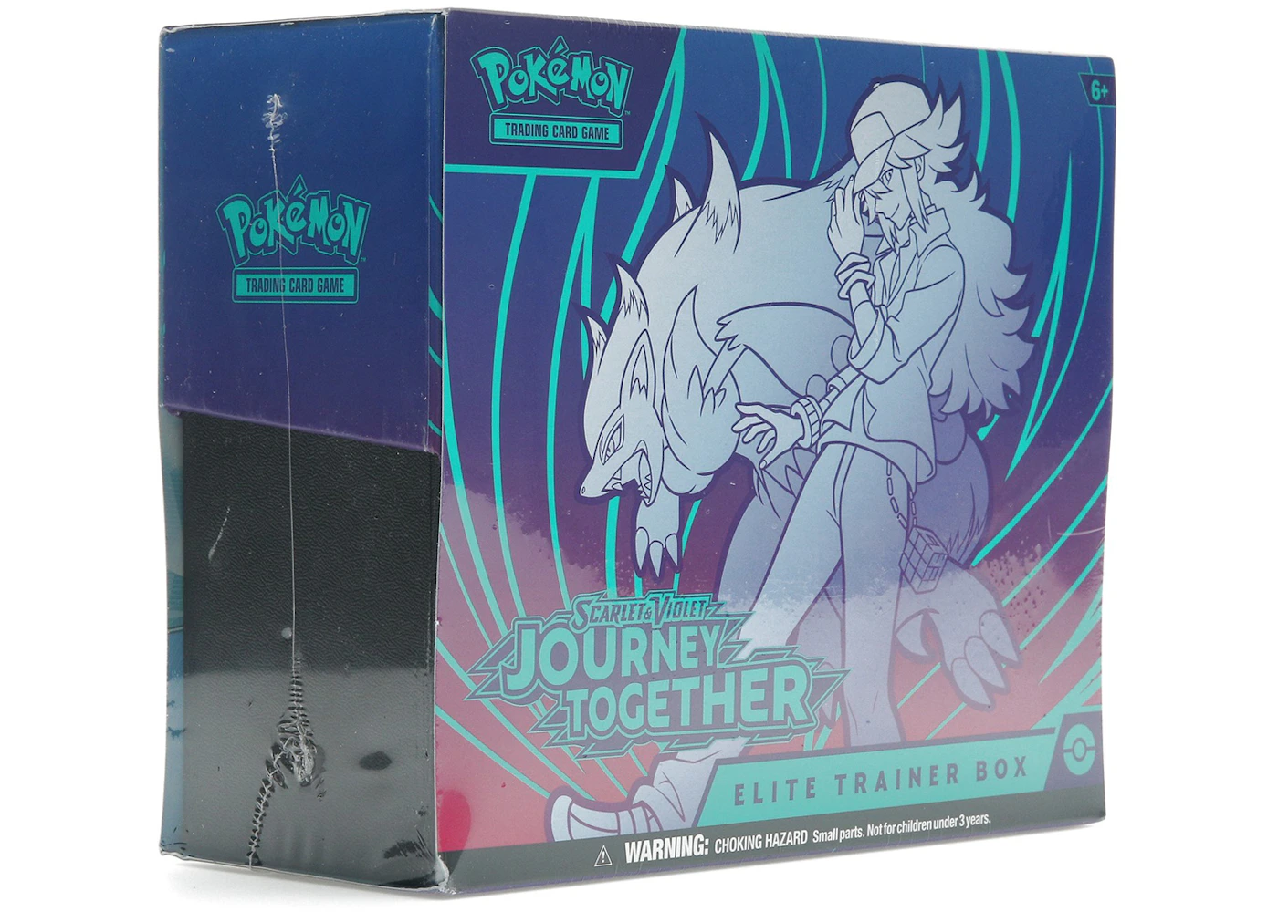Pokmon Scarlet & Violet Journey Together Elite Trainer Box - US Pokmon Scarlet & Violet Journey Together Elite Trainer Box - US