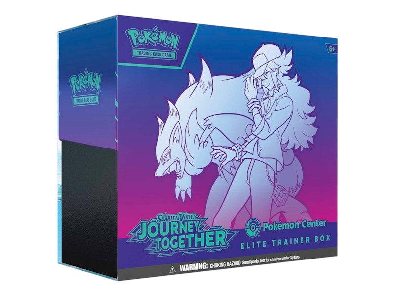 Pokémon Scarlet & Violet Journey Together Pokemon Center