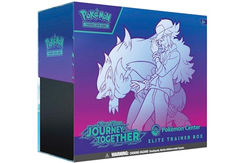 Pokmon Scarlet & Violet Journey Together Pokemon Center Elite Trainer Box - US Pokmon Scarlet & Violet Journey Together Pokemon Center Elite Trainer Box - US