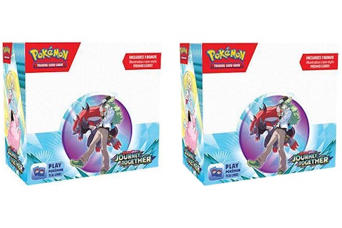 Pokmon Scarlet & Violet Journey Together SV09 Enhanced Booster Box 2x Lot - US Pokmon Scarlet & Violet Journey Together SV09 Enhanced Booster Box 2x Lot - US