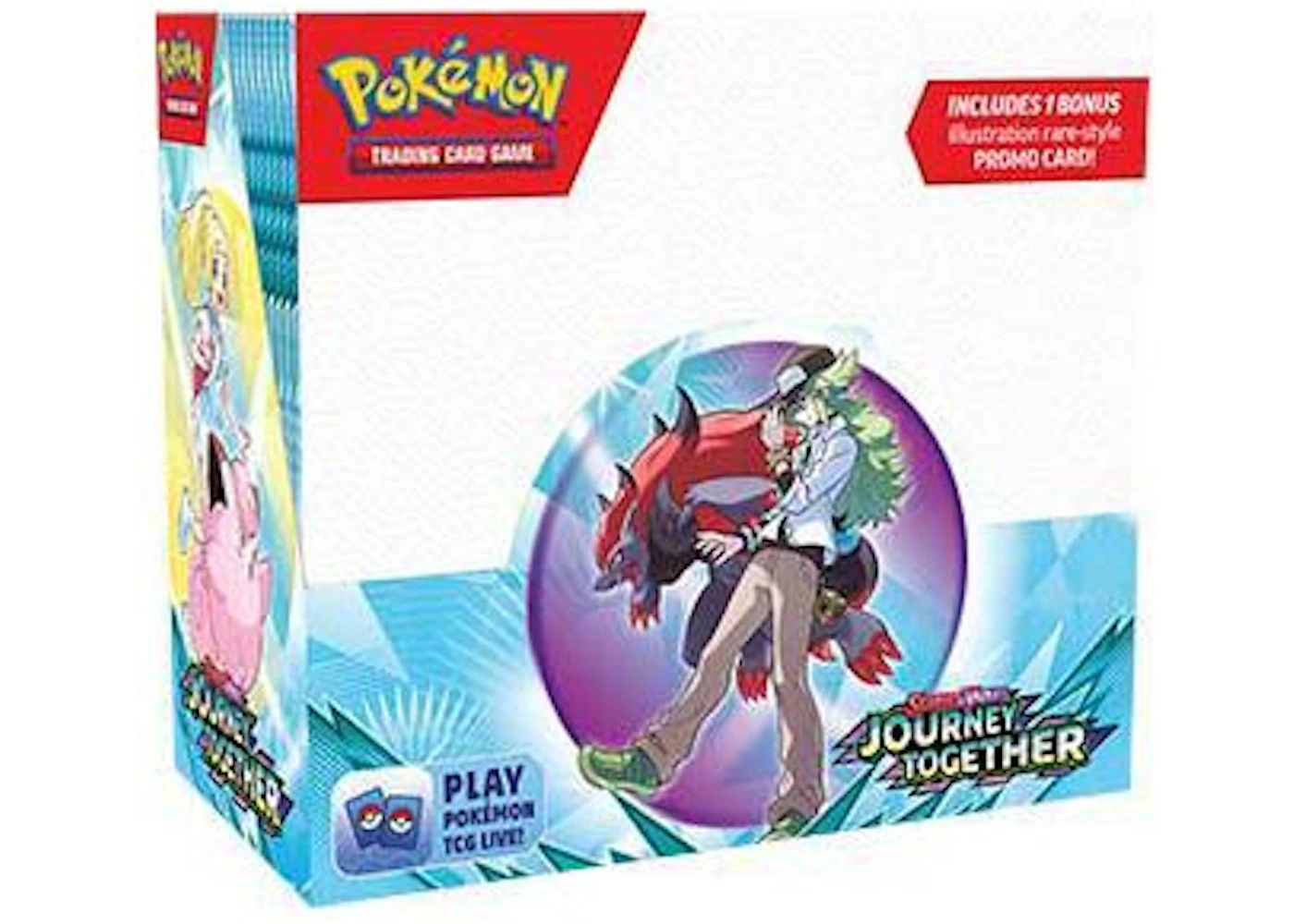 Pokmon Scarlet & Violet Journey Together SV09 Enhanced Booster Box - US Pokmon Scarlet & Violet Journey Together SV09 Enhanced Booster Box - US