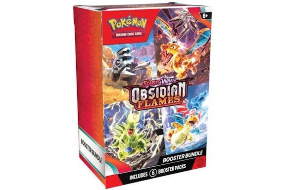 Paquete potenciador Pokémon Scarlet & Violet Obsidian Flames