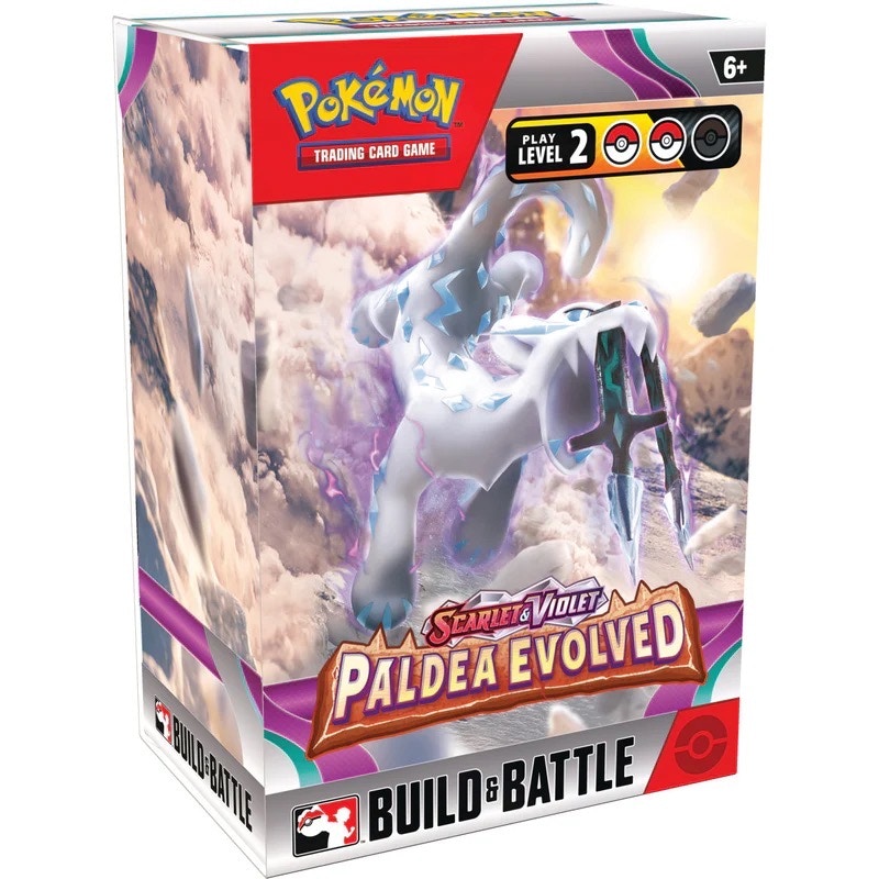 Pokèmon Scarlet & Violet Paldea Evolved Build & Battle Box