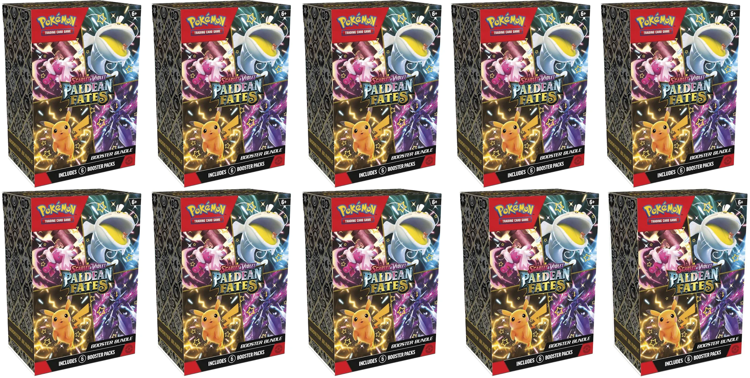 Pokémon Trading Card Games Scarlet & Violet 3.5 151 Booster Bundle 