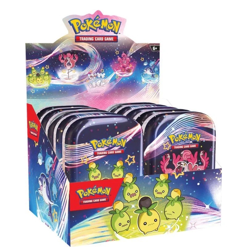 Pokémon Scarlet & Violet Paldean Fates Mini-Dose in voller Display-Box