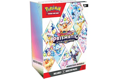 Pokmon Scarlet & Violet Prismatic Evolutions Booster Box - US Pokmon Scarlet & Violet Prismatic Evolutions Booster Box - US