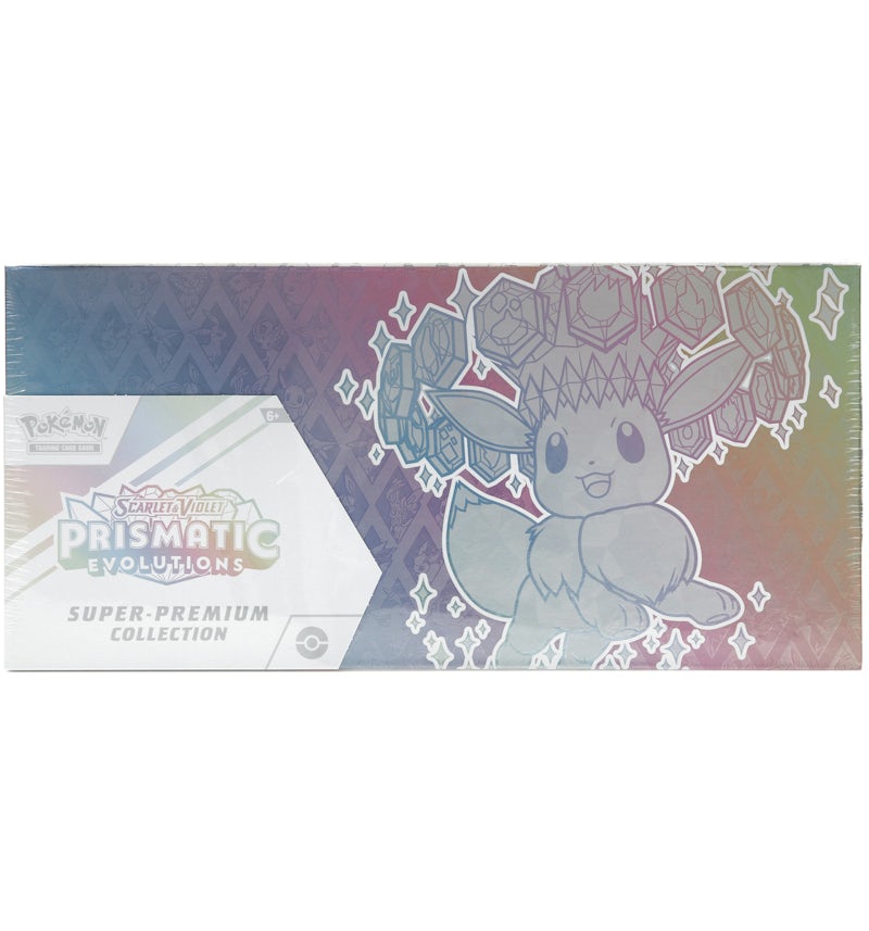 Pokmon Scarlet & Violet Prismatic Evolutions Super Premium Collection - US Pokmon Scarlet & Violet Prismatic Evolutions Super Premium Collection - US
