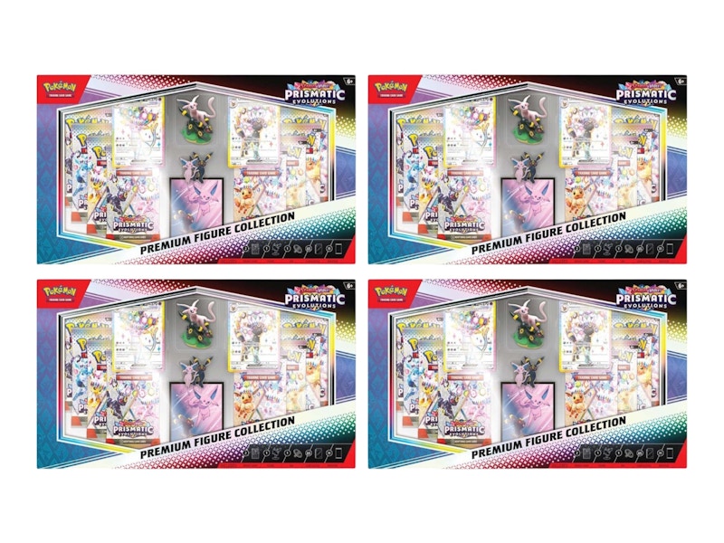 Pokémon Scarlet & Violet Prismatic Evolution Premium Figure